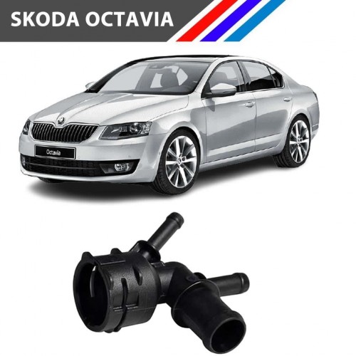 OTOZET Skoda Octavia 1.6 TDI - 1.2 TSI Su Flanşı 5Q0122291E