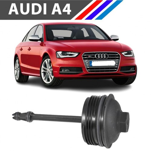OTOZET Audi A4 1.6 2.0 Dizel Yağ Filtre Kapağı Yan Sanayi 2007 - 2015
