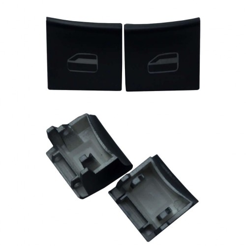 Dodge Nitro Jeep Liberty Cam Açma Düğme Kapağı İkili Takım