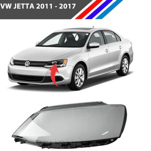 Volkswagen Jetta Ön Sol Far Camı 2011 - 2017
