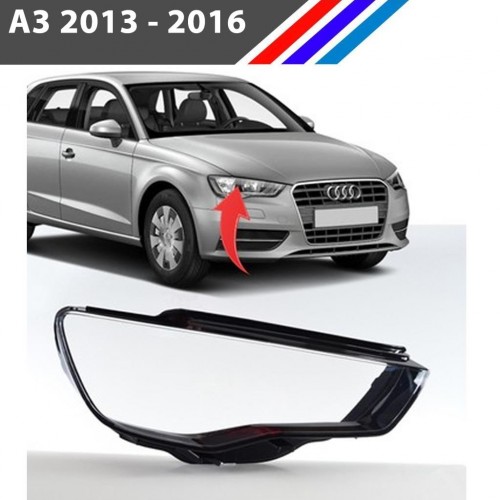 Audi A3 Ön Sağ Far Camı 2013 - 2016
