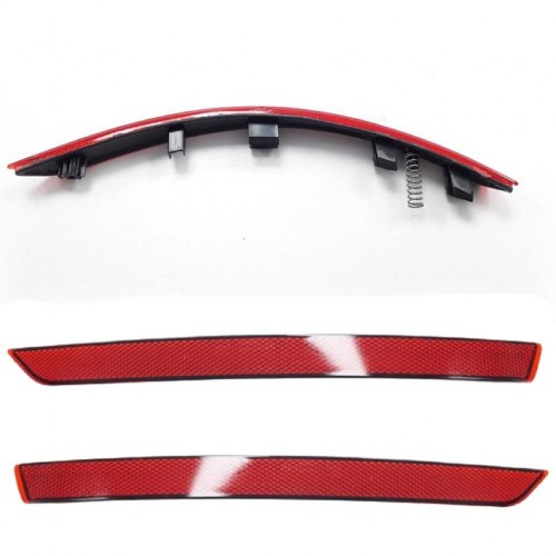 Audi A4 Sedan Arka Tampon Reflektörü Sağ ve Sol Set 2016 - 2020