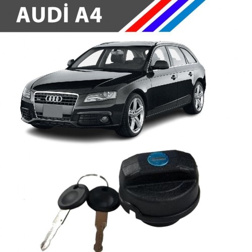 Audi A6 Yakıt Depo Kapağı Kilitli Yan Sanayi 1997 - 2005