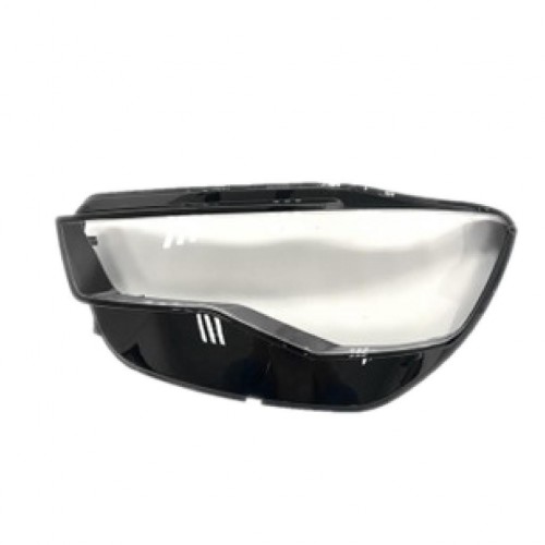 Audi A6 - C7 Ön Sol Led Far Camı Tırnaklı 2011 - 2014
