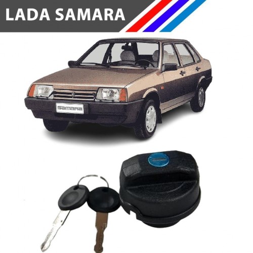 Lada Samara Yakıt Depo Kapağı Kilitli Yan Sanayi 1988 - 1996