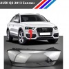 Audi Q3 Ön Sağ Far Camı 2013 Sonrası