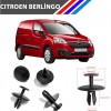 Berlingo İzalatör Davlumbaz iç Aksam Çok Amaçlı Klips 6997T2