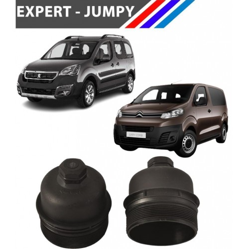 OTOZET Expert - Jumpy 1. 6 HDI Yağ Filtre Kabı Yan Sanayi 1103.K4