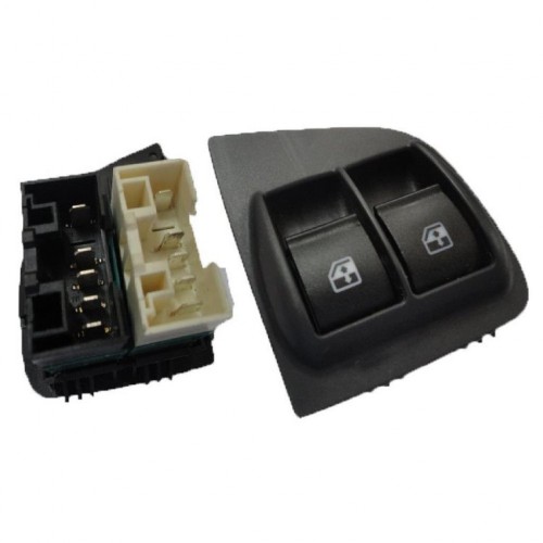 Fiat Doblo Cam Açma Düğmesi Sol Taraf Çiftli 2005-2009