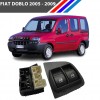 Fiat Doblo Cam Açma Düğmesi Sol Taraf Çiftli 2005-2009