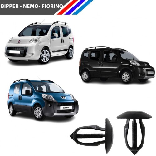 Bipper Nemo Fiorino İç Kaplama Klipsi 8748TN