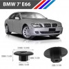 Bmw 7 E66 Tampon Davlumbaz Klipsi 51711958025