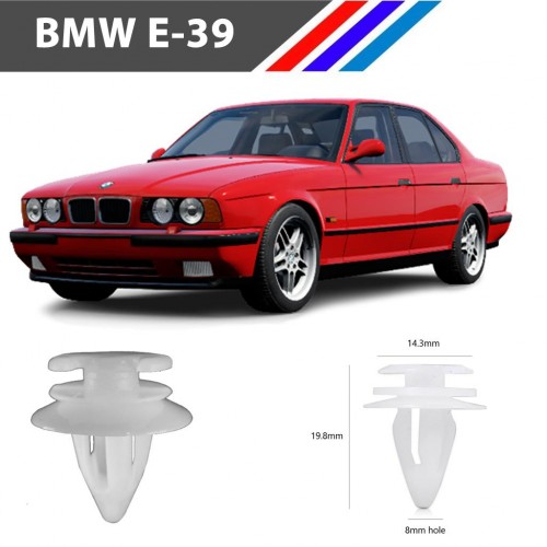 Bmw E39 Kapı Döşeme Klipsi