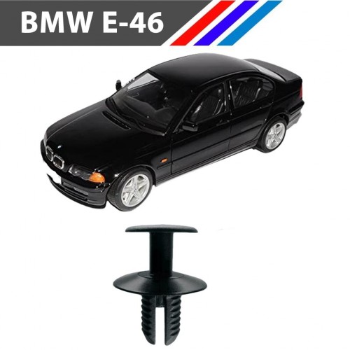 Bmw E46 Davlumbaz Klipsi