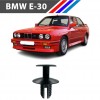 Bmw E30 Davlumbaz Klipsi