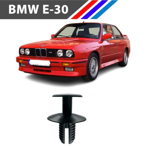 Bmw E30 Davlumbaz Klipsi