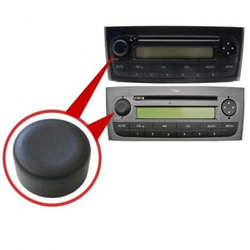 Fiat Linea Radyo Düğme Kapağı 2007 - 2015