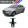 Volvo S40 Davlumbaz Klipsi