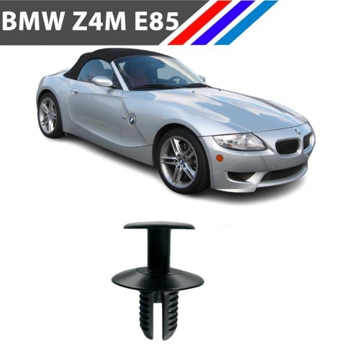 Bmw E85 Z4M Davlumbaz Klipsi