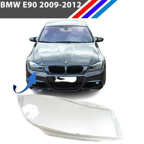 Bmw E90 Ön Sağ Far Camı 2009 - 2012
