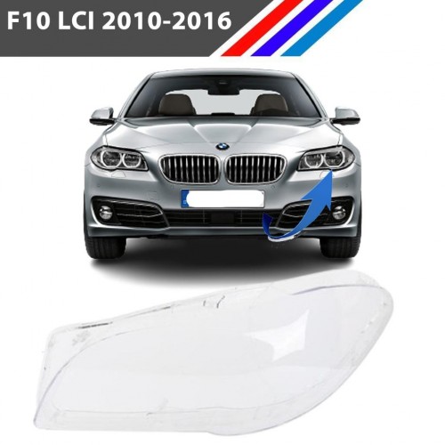 Bmw F10 LCI Ön Sol Far Camı 2010 - 2016
