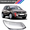 Volkswagen Tiguan Ön Sağ Far Camı 2013 - 2016 Makyajlı Kasa
