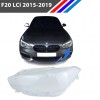 Bmw F20 LCI Ön Sol Far Camı 2015 - 2019