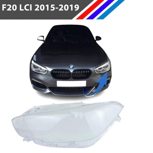 Bmw F20 LCI Ön Sol Far Camı 2015 - 2019