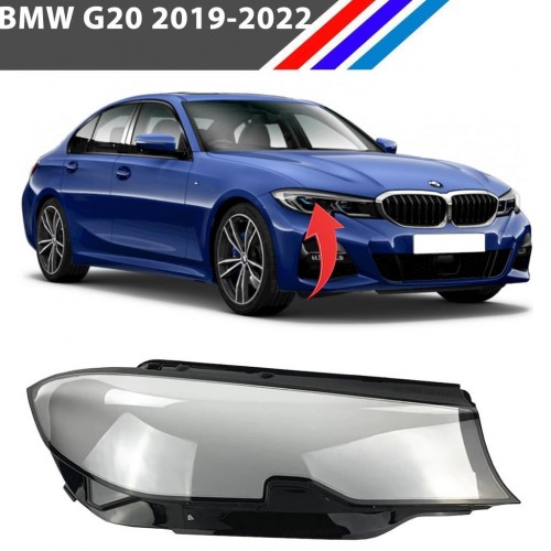 Bmw G20 Ön Sağ Far Camı 2019 - 2022