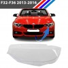 Bmw F32-F36 Ön Sol Far Camı 2013-2016