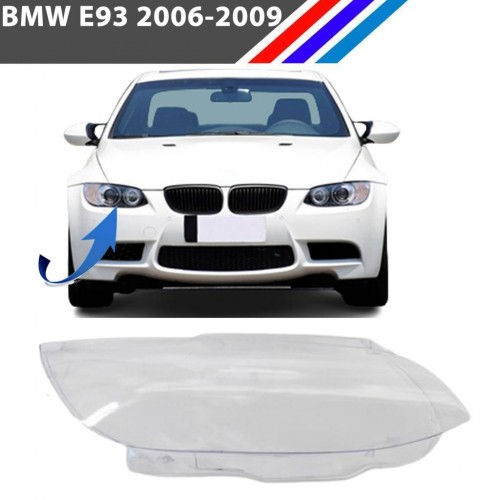 Bmw E93 Ön Sağ Far Camı 2006 - 2009 63117182508