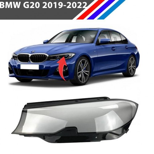 Bmw G20 Ön Sol Far Camı 2019 - 2022