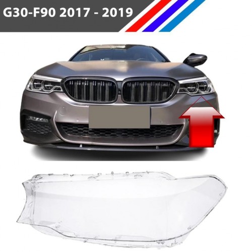 Bmw G30 - F90 Ön Sol Far Camı 2017 - 2019