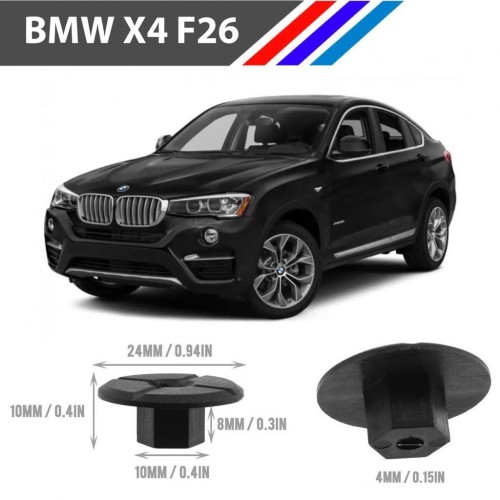 Bmw X4 F26 Tampon Davlumbaz Klipsi 51711958025