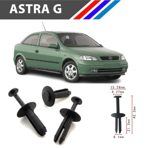 Opel Astra G Tampon Klipsi 51111964186