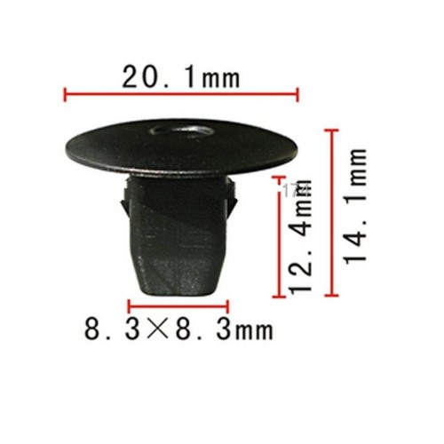 Honda Davlumbaz Klipsi 90682-sea-003