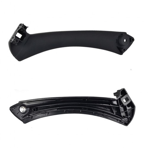 Bmw3 E90 E91 İç Kapı Tutamak Kapağı 2 Adetli Siyah İkili Set