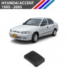 OTOZET Hyundai Accent Debriyaj ve Fren Pedal Lastiği 2 Adetli Set