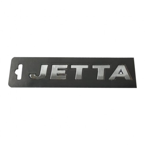 Jetta Bagaj Yazısı 125 mm