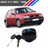 Golf 2-3 Yakıt Depo Kapağı Kilitli Yan Sanayi 1982 - 1999