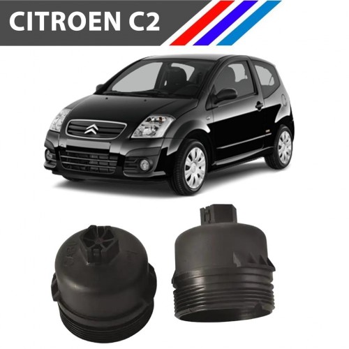 OTOZET Citroen C2 Benzinli Yağ Filtre Kabı Yan Sanayi 1103.L7