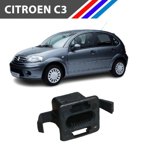 Citroen C3 - 1 Kasa Ön Tampon Klipsi 5 Adetli Paket