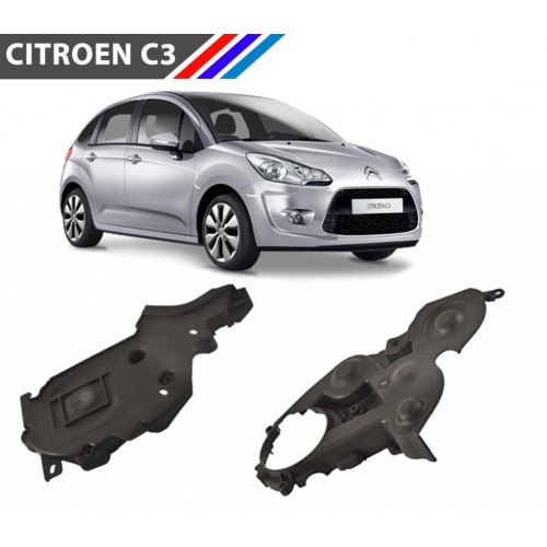 OTOZET Citroen C3 1.4 HDI Triger Kapağı Alt ve Üst Takım Yan Sanayi