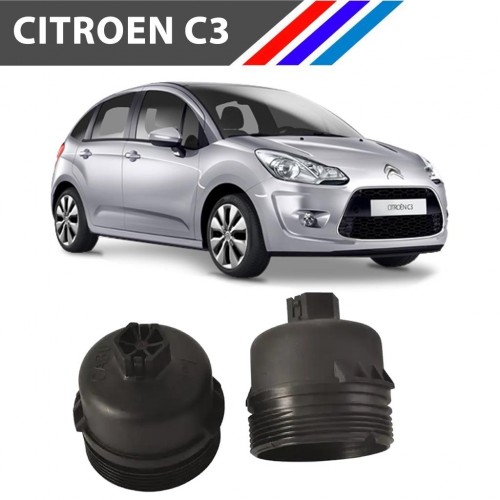 OTOZET Citroen C3 Benzinli Yağ Filtre Kabı Yan Sanayi 1103.L7