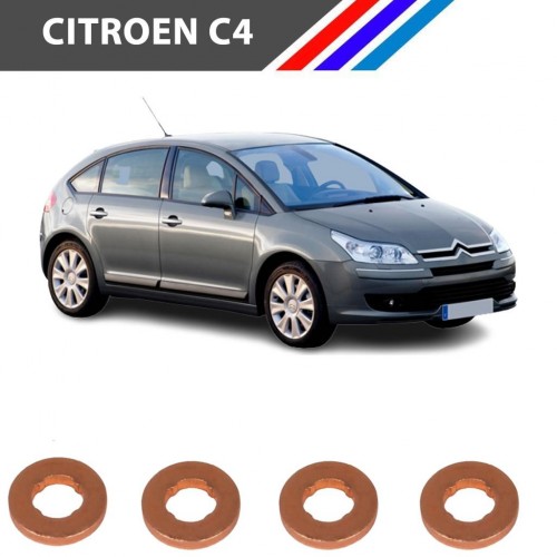 Citroen C4 1.6 HDI Enjektör Pulu 4 Tırnak 4 Adetli Set