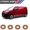 Citroen Jumpy 1.6 HDI Enjektör Pulu 4 Tırnak 4 Adetli Set