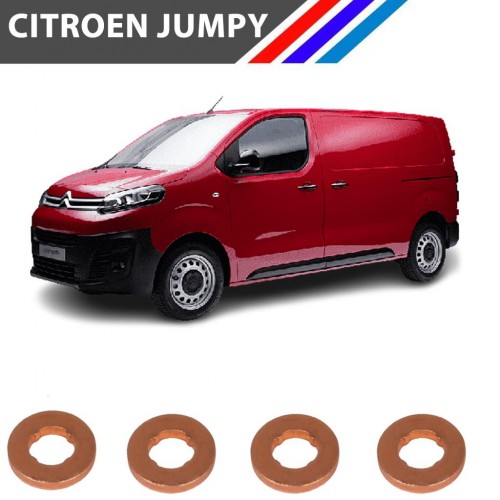 Citroen Jumpy 1.6 HDI Enjektör Pulu 4 Tırnak 4 Adetli Set