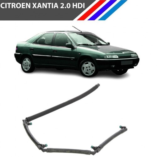 Citroen Xantia 2.0 HDI Enjektör Geri Dönüş Hortumu 1573SR