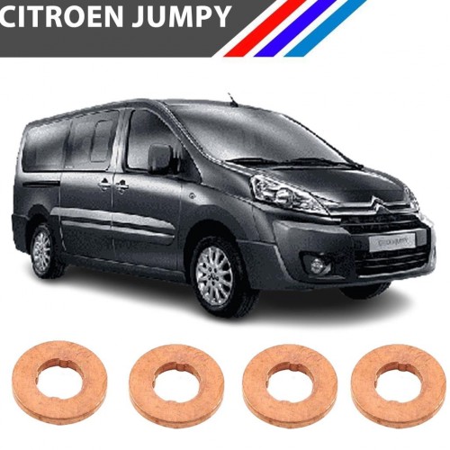 Citroen Jumpy 2.0 HDI Enjektör Pulu 4 Tırnak 4 Adetli Set