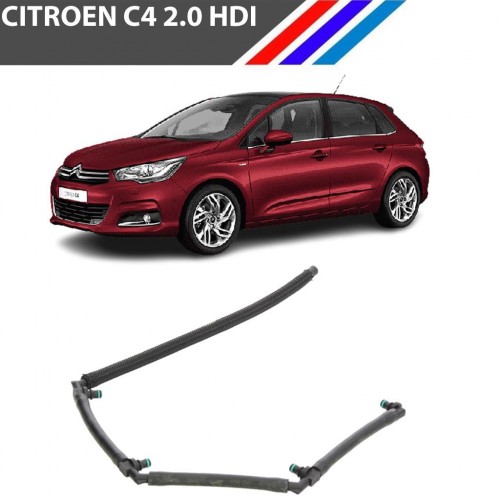 Citroen C4 2.0 HDI Enjektör Geri Dönüş Hortumu 1573SR